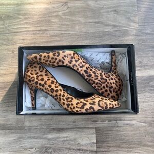 Alfani Step N’ FlexJeules Leopard Pumps